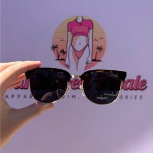 QUAY Evasive Sunglasses